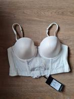 BH Hunkemoller Bodique A80, Hunkemöller, Ophalen of Verzenden, Wit, BH
