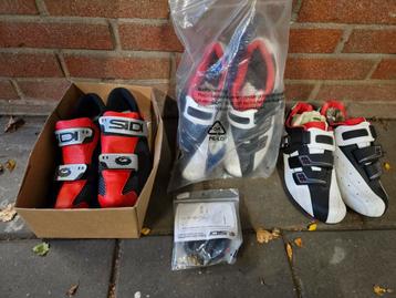 sidi fiets schoenen nieuw maat 42  beschikbaar voor biedingen