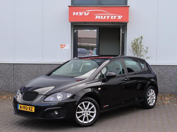 Seat Leon 1.2 TSI Businessline High airco LM 4-deurs, Auto's, Seat, Bedrijf, Te koop, Leon, ABS, Airbags, Airconditioning, Bochtverlichting