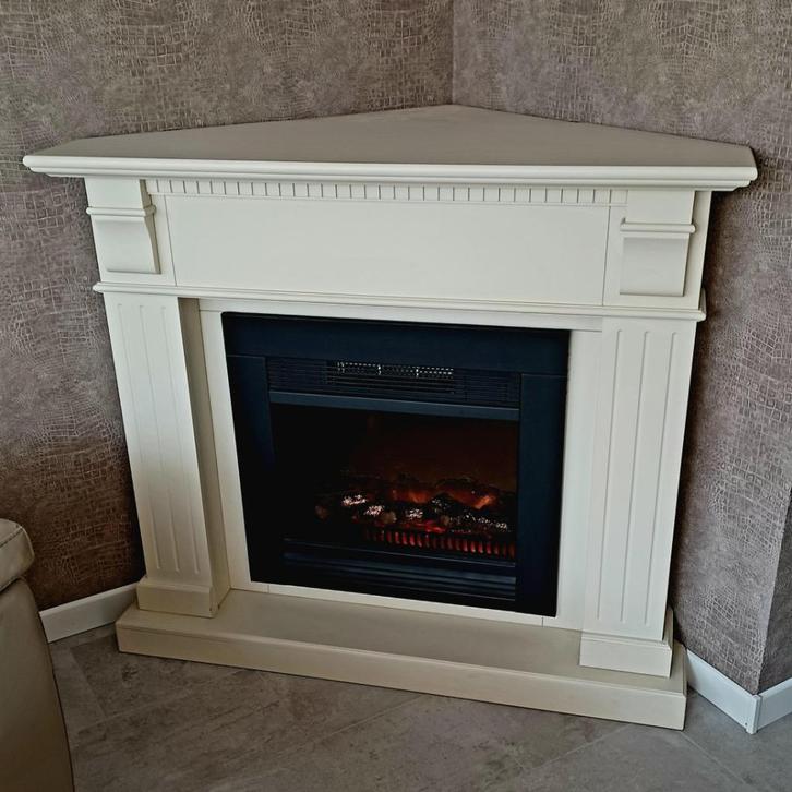 Sfeerhaard, Huis en Inrichting, Haarden, Gebruikt, Elektrische haard, Ophalen