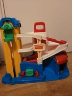 Fisher-Price garage, Kinderen en Baby's, Speelgoed | Fisher-Price, Ophalen, Gebruikt, Speelset