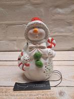 Kerst Sneeuwpop met Licht - Decoratie, Verzenden, Nieuw
