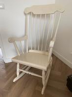 Schommelstoel, wit, vintage, Kinderen en Baby's, Ophalen, Gebruikt, Stoel(en)