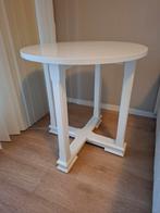 Wit gelakt houten tafeltje ophalen 6/12 vóór 12 uur, Ophalen, Gebruikt