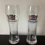Weihenstephan Bierglazen - Set van 2, Ophalen of Verzenden, Zo goed als nieuw