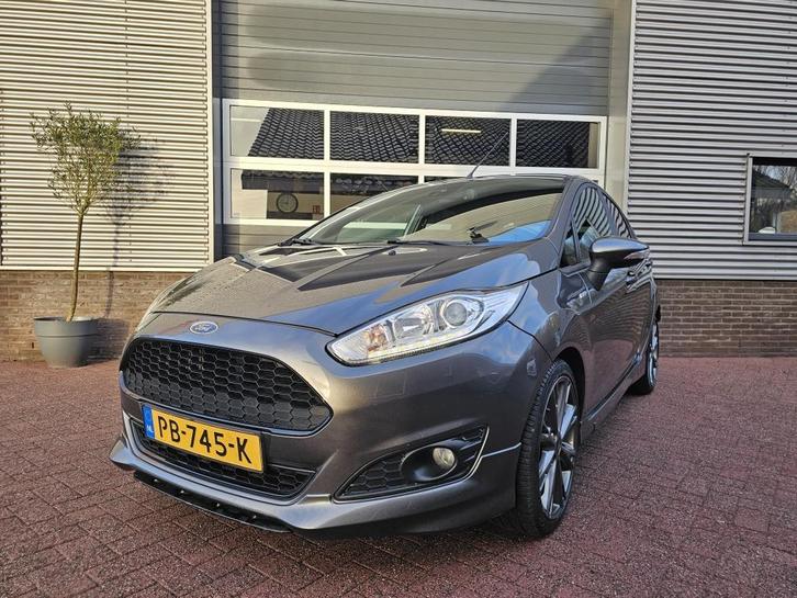 Ford Fiesta | NL Auto | Clima | LM Velge 1.0 EcoB. ST Line, Auto's, Ford, Bedrijf, Te koop, Fiësta, ABS, Airbags, Airconditioning