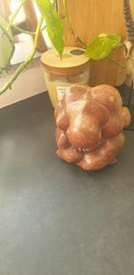 Yogi man/orang malu/weeping buddha/ huilende boeddha hout, Huis en Inrichting, Woonaccessoires | Boeddhabeelden, Ophalen of Verzenden