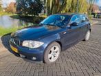 BMW 1-Serie 2.0 118I AUT 2005 netjes 5drs airco lmv, 1995 cc, Zwart, 4 cilinders, 129 pk
