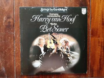 LP Harry van Hoof + Piet Souer / Strings by candlelight (76) beschikbaar voor biedingen