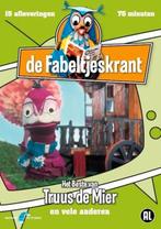 DVD De Fabeltjeskrant - Het Beste Van Truus De Mier, Alle leeftijden, Poppen, Ophalen of Verzenden, Zo goed als nieuw