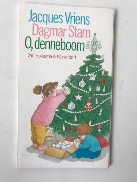O , Denneboom van Jacques Vriens en Dagmar Stam, Boeken, Kinderboeken | Kleuters, Zo goed als nieuw, Fictie algemeen, 4 jaar, Jongen of Meisje