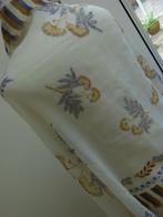 Porfois roomwit met zachte kleurtjes sjaal 100 x 200 cm, Maat 46/48 (XL) of groter, Ophalen of Verzenden, Zo goed als nieuw, Sjaal