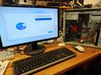 Simpele pc, Ophalen, Gebruikt, Met monitor, HDD