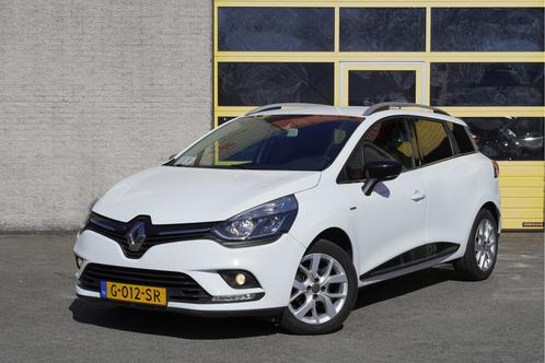 Renault Clio Estate 0.9 TCe Limited BJ2019 Lmv 16" | Led | P, Auto's, Renault, Te koop, Clio, ABS, Airbags, Airconditioning, Alarm