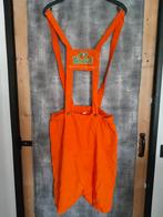 Grolsch Tuinbroek Korte Pijpen - Oranje, Overige maten, Ophalen of Verzenden, Kleding, Grolsch