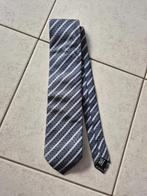 Grijs streep stropdas, Ophalen of Verzenden, Zo goed als nieuw, Grijs, Met patroon