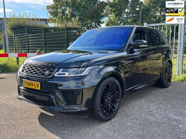 Land Rover RANGE ROVER SPORT 3.0 SDV6 HSE Dynamic Panodak Fa, Auto's, Land Rover, Bedrijf, Te koop, 360° camera, 4x4, ABS, Achteruitrijcamera