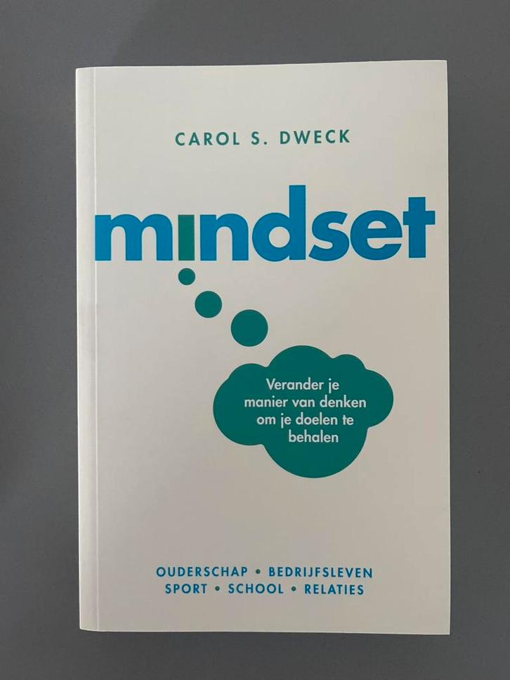 Carol S Dweck - Mindset, Boeken, Psychologie, Zo goed als nieuw, Ontwikkelingspsychologie, Ophalen of Verzenden