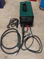 Parkside PMSG 200 Mig Lasapparaat, Ophalen of Verzenden, Zo goed als nieuw, 150 tot 250 ampère, Co2