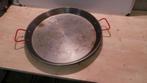 Grote Paella pan  (zo'n 45 cm zeker) 1x gebruikt, Ophalen, Zo goed als nieuw, Overige materialen, Overige typen