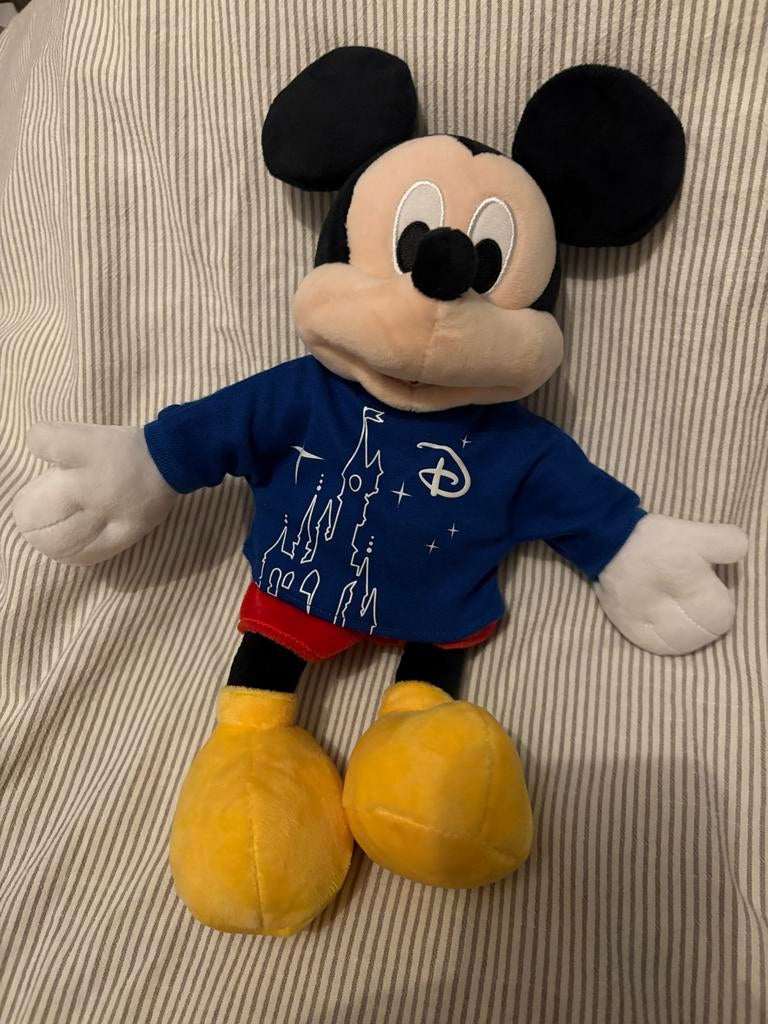 Mickey Mouse Knuffel Disneyland Parijs - Nieuw!, Ophalen of Verzenden, Nieuw, Overige typen