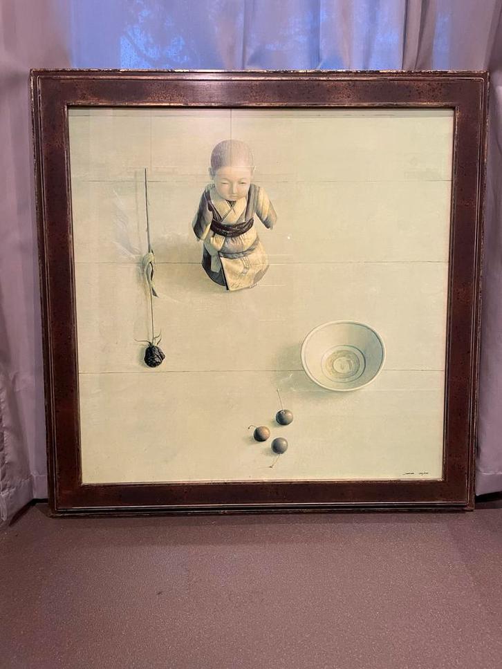 Landa Japanse Pop Giclée Ingelijst 100/100 Genummerd Kunstwe, Antiek en Kunst, Kunst | Litho's en Zeefdrukken, Ophalen