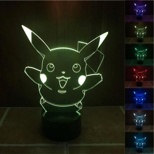 Pokemon Ledlamp, Huis en Inrichting, Lampen | Overige, Nieuw, Ophalen of Verzenden