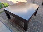 Hardhouten Salontafel met Lade, Huis en Inrichting, Tafels | Salontafels, Ophalen, Gebruikt, 50 tot 100 cm, Vierkant