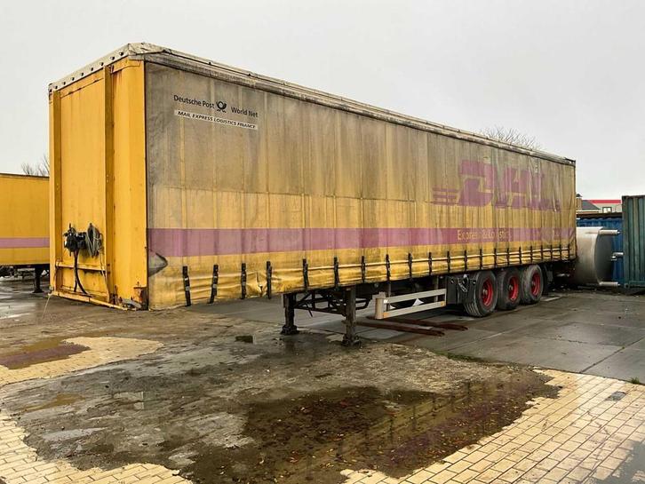 Pacton Aanhanger, Auto diversen, Aanhangers en Bagagewagens, Gebruikt