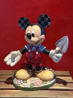 Disney Traditions showcase Jim Shore Mickey Mouse BIG FIG, Ophalen, Mickey Mouse, Zo goed als nieuw, Beeldje of Figuurtje
