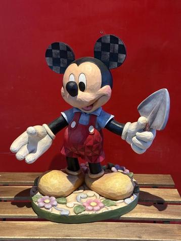 Disney Traditions showcase Jim Shore Mickey Mouse BIG FIG beschikbaar voor biedingen