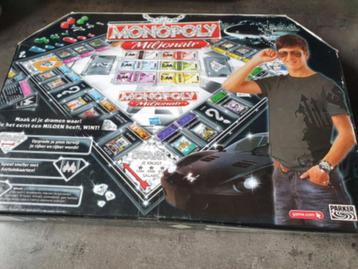 Nog zgan heel compleet Monopoly Miljonair - Bordspel, zeer g beschikbaar voor biedingen