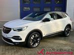 Opel Grandland X 1.6 Turbo Hybrid Elegance PHEV Plug-in l, Auto's, Opel, Gebruikt, Zwart, 4 cilinders, Leder en Stof