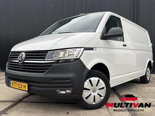 Volkswagen Transporter 2.0 TDI L2H1 | CARPLAY | AUT | 150PK, Auto's, Bestelauto's, Bedrijf, Te koop, ABS, Airbags, Airconditioning
