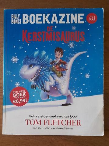 Billy Bones Boekazine - Tom Fletcher - De Kerstmisaurus beschikbaar voor biedingen