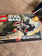 LEGO Star Wars 75161 TIE Striker Microfighter, Ophalen of Verzenden, Zo goed als nieuw, Complete set, Lego