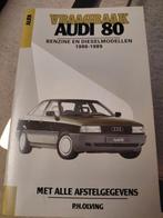 Vraagbaak Audi 80, Ophalen of Verzenden, Audi