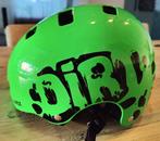 Uvex kid 3 dirtbike fietshelm kind groen, Gebruikt, Jongen of Meisje, Overige maten, Ophalen