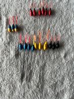 adv 303 / NIEUW mixset 19 dobbers, Watersport en Boten, Hengelsport | Witvissen, Ophalen of Verzenden, Nieuw, Dobber of Lood