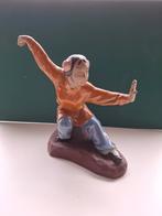 Chinees porseleinen beeldje Shiwan mudman, Antiek en Kunst, Ophalen of Verzenden