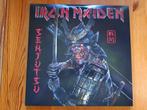 Iron Maiden, 3LP: Senjutsu (2021, mint)., Ophalen of Verzenden, Zo goed als nieuw