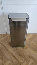 Simplehuman Prullenbak 30L - Pedaalemmer, Huis en Inrichting, Ophalen, Gebruikt, Met pedaal, 50 tot 75 cm