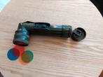 Speelgoed Militaire Zaklamp met Kleurenfilters, Ophalen of Verzenden, Zo goed als nieuw, Jongen of Meisje