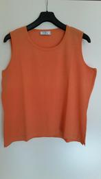 Giorgio Grati top zachtoranje, Giorgio Grati, Maat 42/44 (L), Oranje, Ophalen of Verzenden