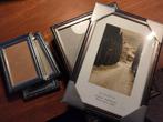 Fotolijstjes - 7x A4 + 3x standaard formaat, Ophalen, Gebruikt