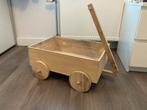 Houten speelgoed wagentje, Ophalen, Gebruikt, Overige typen