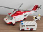 Rescue Set - Red Cross Helicopter and Ambulance-Lego nr. 770, Ophalen of Verzenden, Zo goed als nieuw, Complete set, Lego