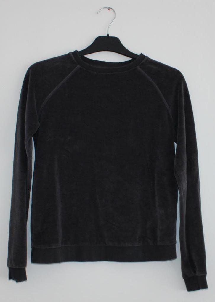 Velours sweater van By Bar maat 14 (draagmaat 152), Kinderen en Baby's, Kinderkleding | Maat 152, Gebruikt, Meisje, Trui of Vest