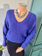 EKSEPT pullover Claire maat M - paars - wol, Maat 38/40 (M), Paars, Ophalen of Verzenden, Zo goed als nieuw