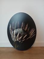Protea wanddecoratie op hout, Huis en Inrichting, Woonaccessoires | Wanddecoraties, Ophalen